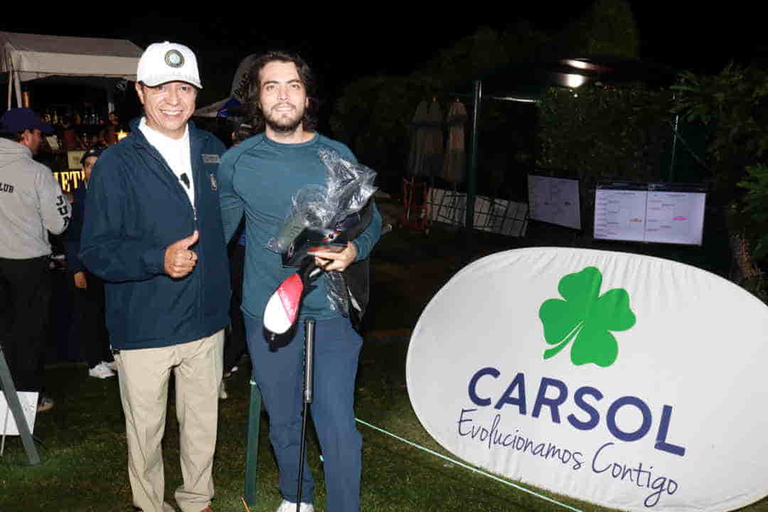 Ganador Challenge Torneo de putts Juan Carlos Hernández 1_1080x720